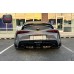 Hollow Style Carbon Fiber Rear Ducktail Spoiler Wing for Toyota Supra MK5 A90 A91 GR Supra Trunk Lid Lip Tuning Parts