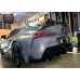 Hollow Style Carbon Fiber Rear Ducktail Spoiler Wing for Toyota Supra MK5 A90 A91 GR Supra Trunk Lid Lip Tuning Parts