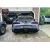 Hollow Style Carbon Fiber Rear Ducktail Spoiler Wing for Toyota Supra MK5 A90 A91 GR Supra Trunk Lid Lip Tuning Parts