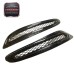 Carbon Fiber Hood Vent with Mesh for Toyota Supra MK5 A90 A91 GR Supra Bonnet Air Intake Scoop Tuning Parts