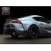 AG Style Carbon Fiber Small Rear Spoiler Wing for Toyota Supra MK5 A90 A91 GR Supra Mini Trunk Lip Tuning Parts