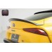 AG Style Carbon Fiber Small Rear Spoiler Wing for Toyota Supra MK5 A90 A91 GR Supra Mini Trunk Lip Tuning Parts