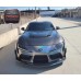 VRS Style Carbon Fiber Engine Hood Bonnet for Toyota Supra MK5 A90 A91 GR Supra Front Hood Vent Lid Tuning Parts