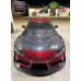 VRS Style Carbon Fiber Engine Hood Bonnet for Toyota Supra MK5 A90 A91 GR Supra Front Hood Vent Lid Tuning Parts