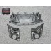 Dry Carbon Fiber Engine Bay Cover Panel for Toyota Supra MK5 A90 A91 GR Supra Engine Compartment Trim Tuning Parts