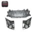 Dry Carbon Fiber Engine Bay Cover Panel for Toyota Supra MK5 A90 A91 GR Supra Engine Compartment Trim Tuning Parts