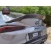 Style Carbon Fiber Rear Trunk Spoiler Lip for Toyota Supra MK5 A90 A91 GR Supra Ducktail Wing Tuning Parts