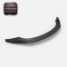 Style Carbon Fiber Rear Trunk Spoiler Lip for Toyota Supra MK5 A90 A91 GR Supra Ducktail Wing Tuning Parts