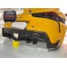 T Style Carbon Fiber Rear Bumper Diffuser Lip and Spats for Toyota Supra MK5 A90 A91 GR Supra Rear Lower Splitter Tuning Parts