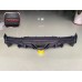 T Style Carbon Fiber Rear Bumper Diffuser Lip and Spats for Toyota Supra MK5 A90 A91 GR Supra Rear Lower Splitter Tuning Parts