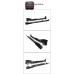 Tom's Style Carbon Fiber Side Skirts Body Kit for Toyota Supra A90 Side Skirt Extensions Spats Tuning Parts