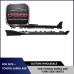 Tom's Style Carbon Fiber Side Skirts Body Kit for Toyota Supra A90 Side Skirt Extensions Spats Tuning Parts