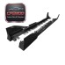 Tom's Style Carbon Fiber Side Skirts Body Kit for Toyota Supra A90 Side Skirt Extensions Spats Tuning Parts