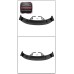 AD Style Carbon Fiber Rear Spoiler Wing for Toyota Supra A90 A91 2019-2023 Rear Trunk Boot Lid Lip Tuning Parts