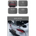 AD Style Carbon Fiber Rear Spoiler Wing for Toyota Supra A90 A91 2019-2023 Rear Trunk Boot Lid Lip Tuning Parts