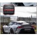 AD Style Carbon Fiber Rear Spoiler Wing for Toyota Supra A90 A91 2019-2023 Rear Trunk Boot Lid Lip Tuning Parts