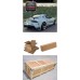 AD Style Carbon Fiber Rear Spoiler Wing for Toyota Supra A90 A91 2019-2023 Rear Trunk Boot Lid Lip Tuning Parts