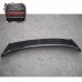 GOLF 6 GTI OSIR Rear Single Carbon Fiber Spoiler with High Gloss Finish for VW Golf
