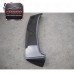 GOLF 6 GTI OSIR Rear Single Carbon Fiber Spoiler with High Gloss Finish for VW Golf