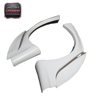 Glass Fiber Golf Rear Fender Wheel Arches 4 Pcs FRP Glass Fiber Golf Rear Fender Wheel Arches 4 Pcs FRP