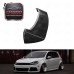For VW Golf 6 GTI Single Carbon Fiber High Glossy Roof Spoiler Wing with Easy Installation