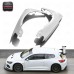 FOR Scirocco R Cup-Racing GT24 Style White High Quality Glass Fiber Vented Side Skirt for VW Golf 1985-1991