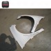 FOR Scirocco R Cup-Racing GT24 Style White High Quality Glass Fiber Vented Side Skirt for VW Golf 1985-1991