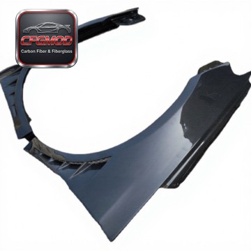 FOR Volkswagon Scirocco R Cup-Racing GT24 Style High Quality Light in Weight Carbon Fiber Vented Front Wing Fender FOR Volkswagon Scirocco R Cup-Racing GT24 Style High Quality Light in Weight Carbon Fiber Vented Front Wing Fender