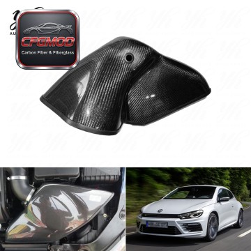 Scirocco Grupp-M Carbon Fiber Air Intake Box-Black Scirocco Grupp-M Carbon Fiber Air Intake Box-Black
