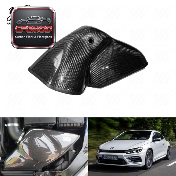 Scirocco Grupp-M Carbon Fiber Air Intake Box-Black