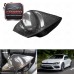 Scirocco Grupp-M Carbon Fiber Air Intake Box-Black