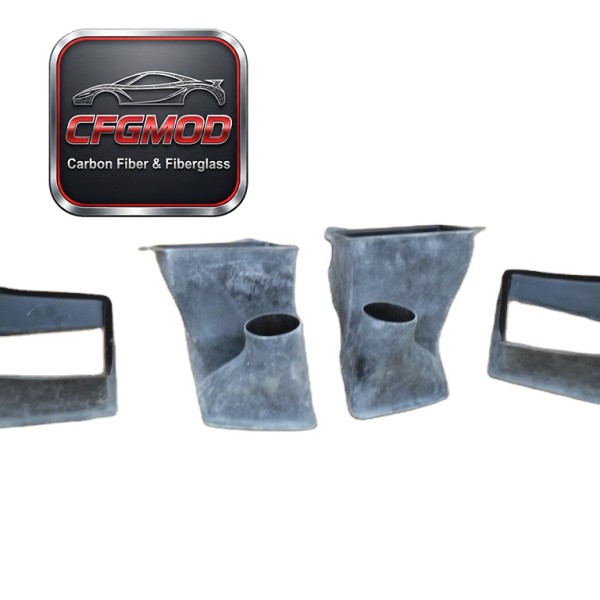 For Scirocco Carbon Fiber Air Intake Duct For Scirocco Carbon Fiber Air Intake Duct