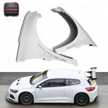 Glass Fiber SCIROCCO Front Fender (pair) FRP Glass Fiber SCIROCCO Front Fender (pair) FRP