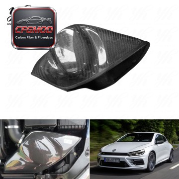 Carbon Fiber SCIROCCO GRUPP-M AIR BOX CARBON CF Carbon Fiber SCIROCCO GRUPP-M AIR BOX CARBON CF