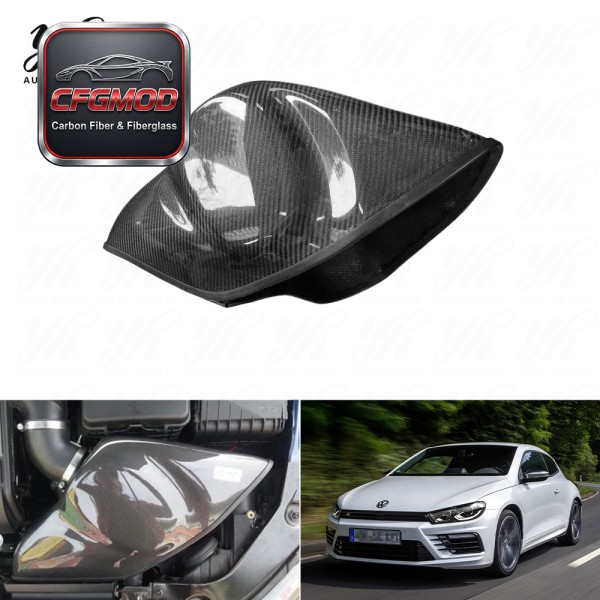 Carbon Fiber SCIROCCO GRUPP-M AIR BOX CARBON CF Carbon Fiber SCIROCCO GRUPP-M AIR BOX CARBON CF