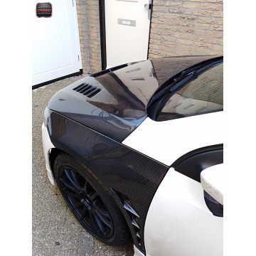 New Coming High Quality Black Body Kit for Fiber Glass SCIROCCO R Front Fender Wing with High Gloss 3k Twill Weave New Coming High Quality Black Body Kit for Fiber Glass SCIROCCO R Front Fender Wing with High Gloss 3k Twill Weave
