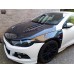 High Glossy Black Carbon Fiber Front Fender for VW Scirocco R with Screw Mounting