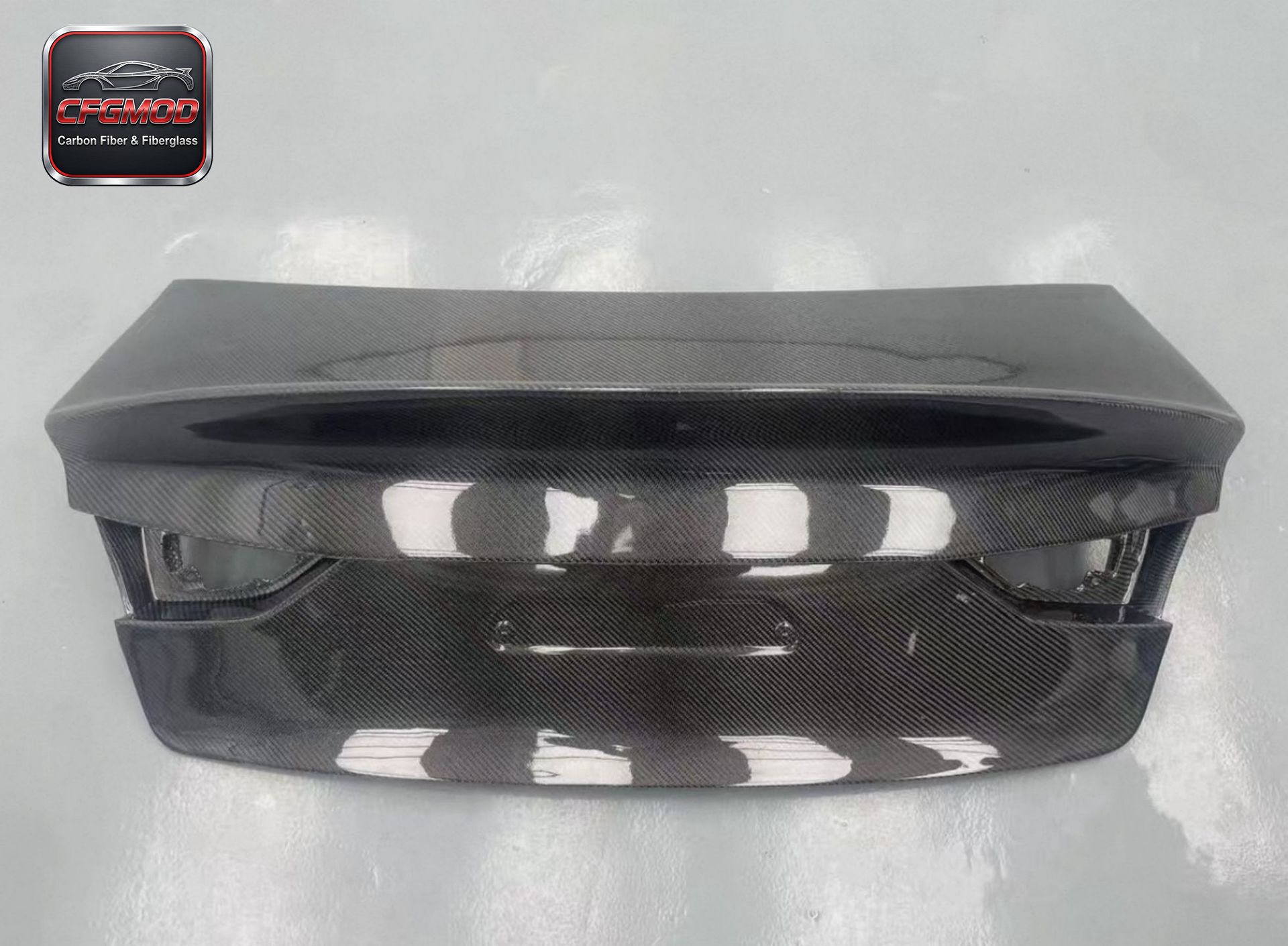 For Audi A3 S3 2013-2019 Carbon Fiber Trunk Lid Bootlid Rear Deck Lid — 4