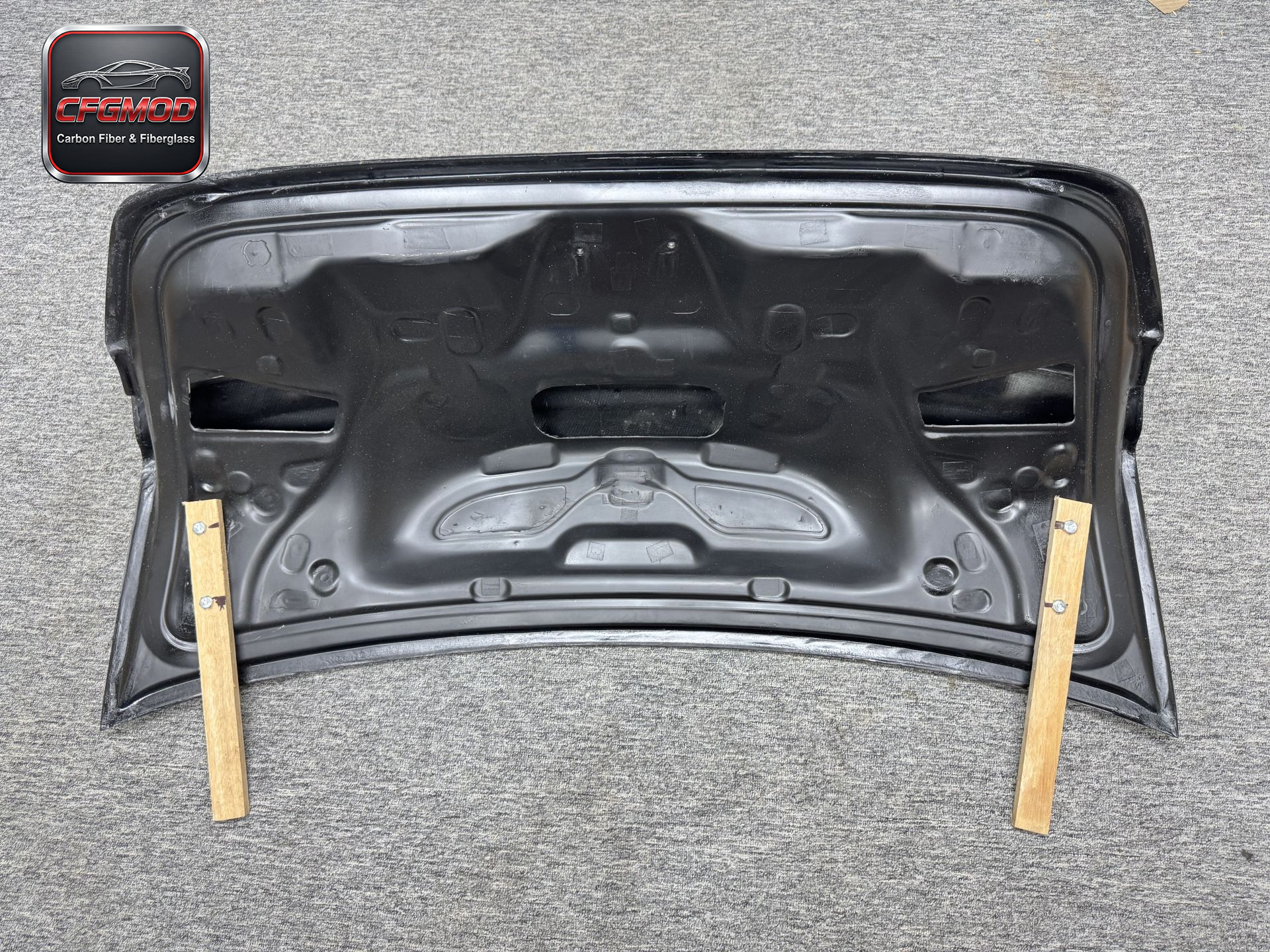 For Audi A3 S3 2013-2019 Carbon Fiber Trunk Lid Bootlid Rear Deck Lid — 10