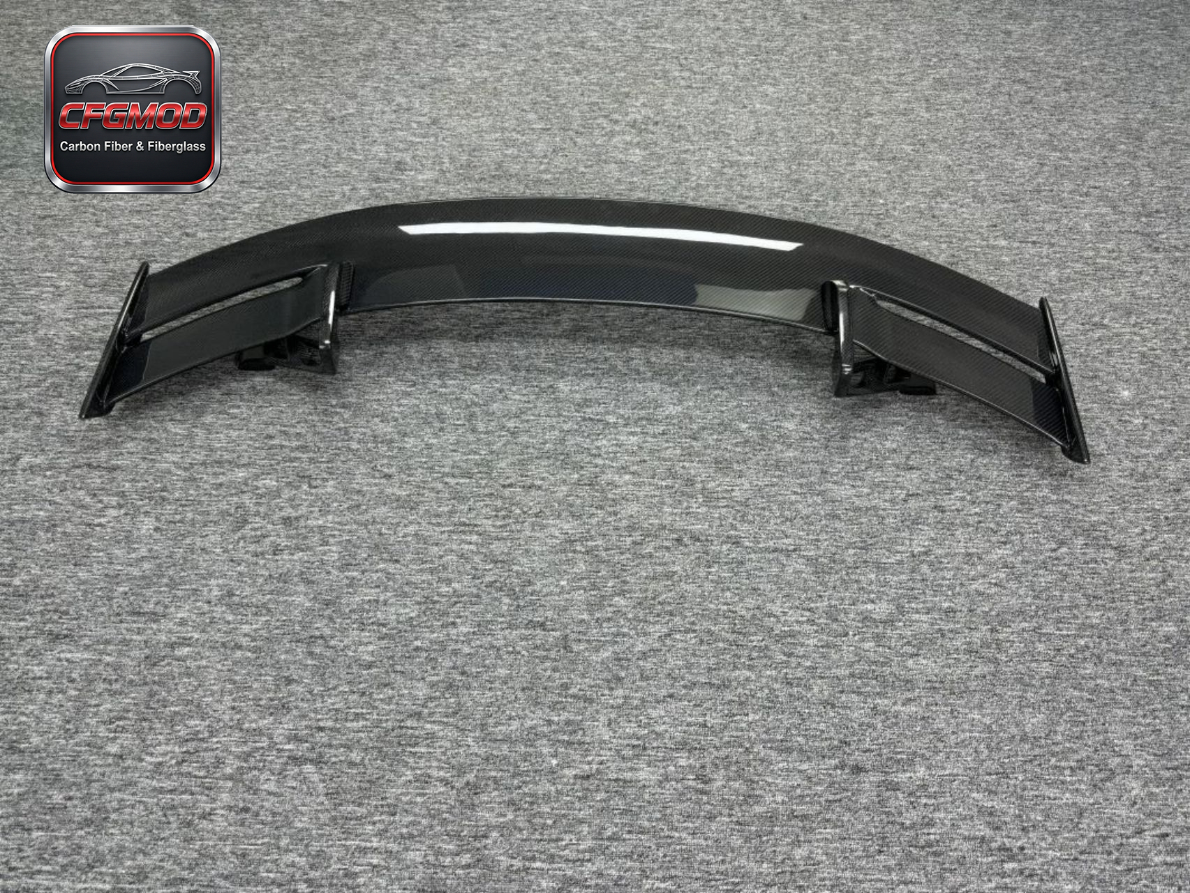 For Audi A5 S5 2013-2020 Carbon Fiber Hollow Rear Wing Spoiler Aero Racing Wing — 8