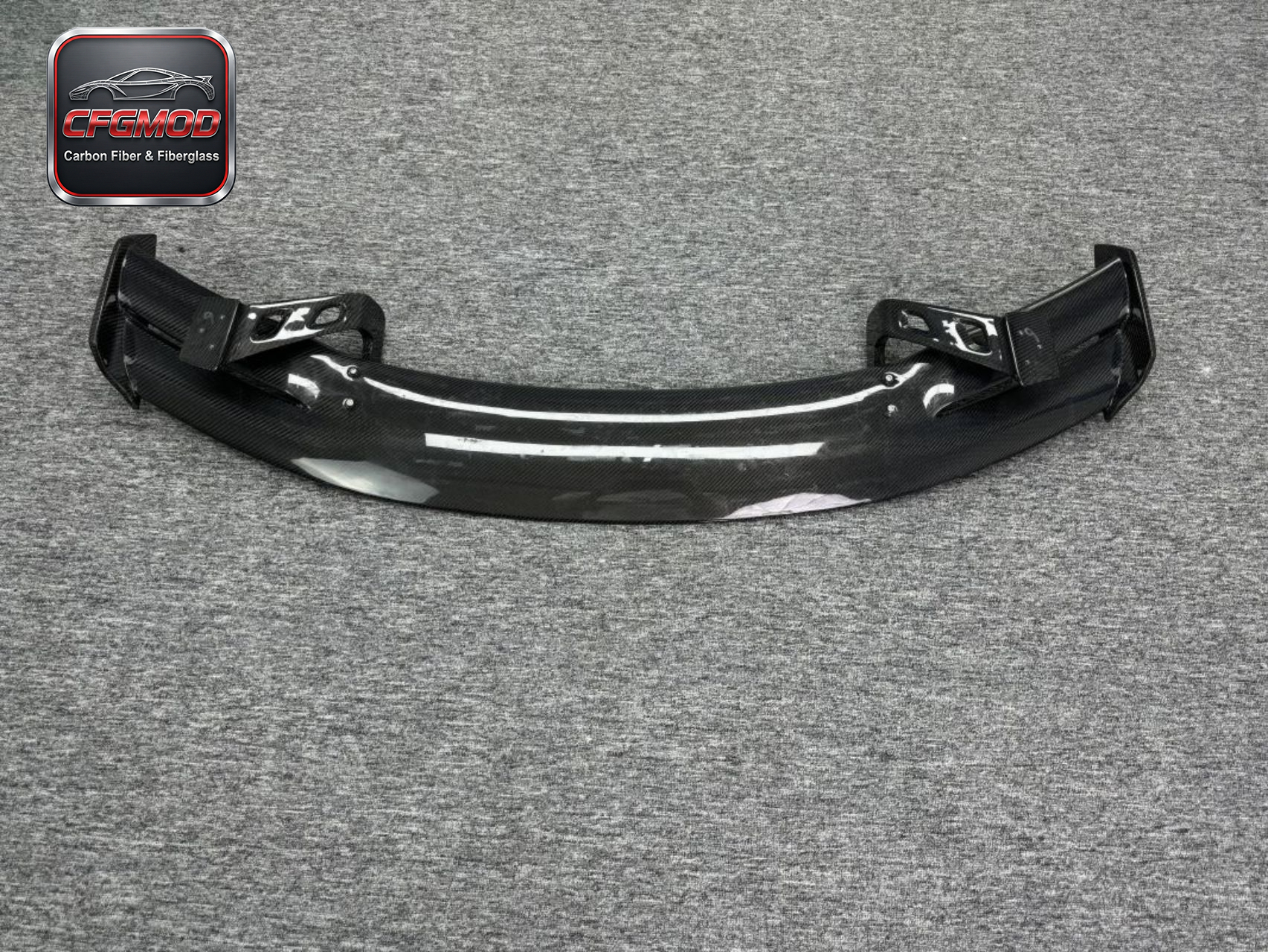 For Audi A5 S5 2013-2020 Carbon Fiber Hollow Rear Wing Spoiler Aero Racing Wing — 9