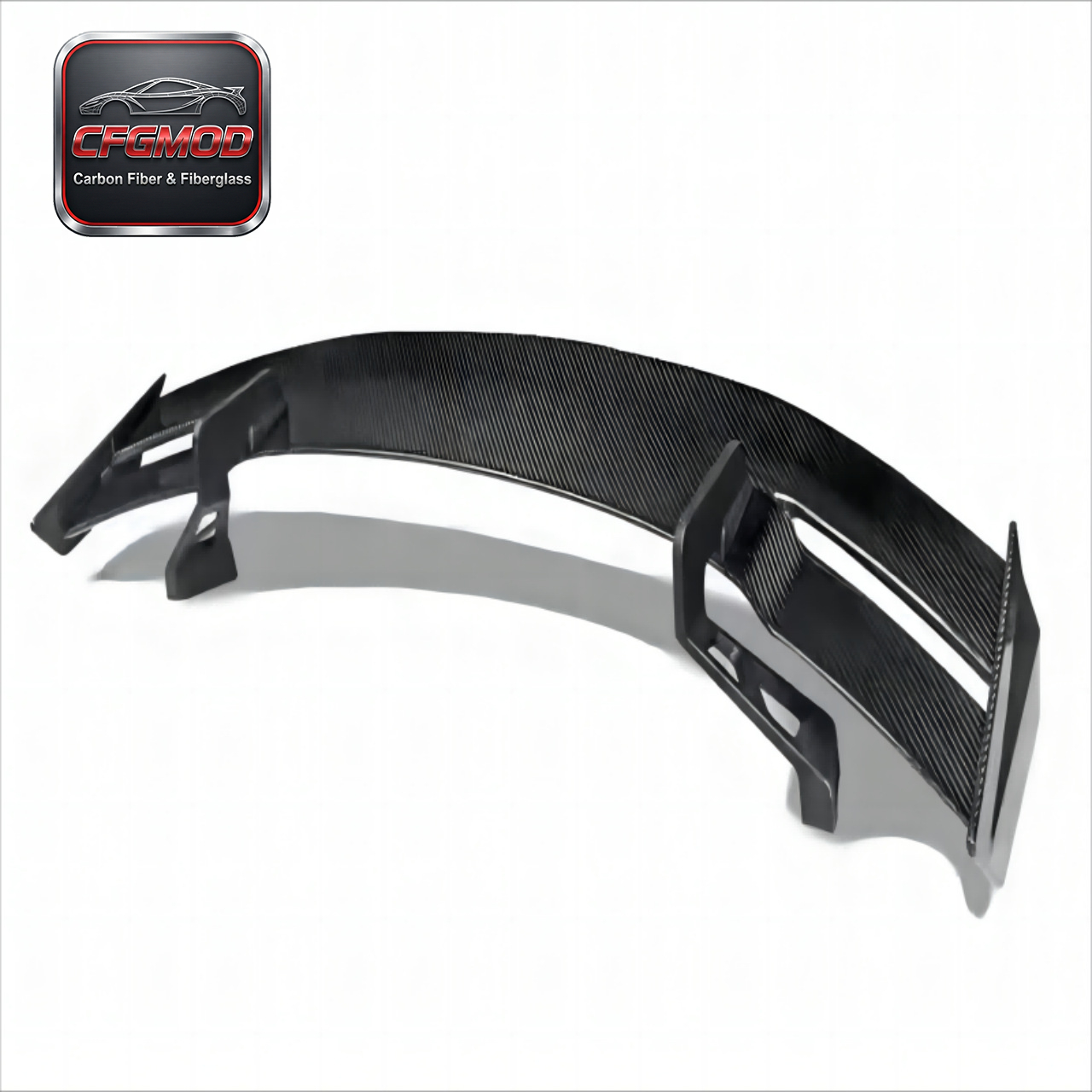 For Audi A5 S5 2013-2020 Carbon Fiber Hollow Rear Wing Spoiler Aero Racing Wing — 10