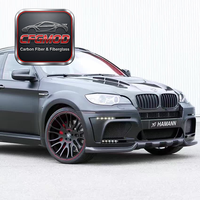 New X6M E71 for Wide Body Kit Glass Fiber for Retrofit/Upgrade — 1