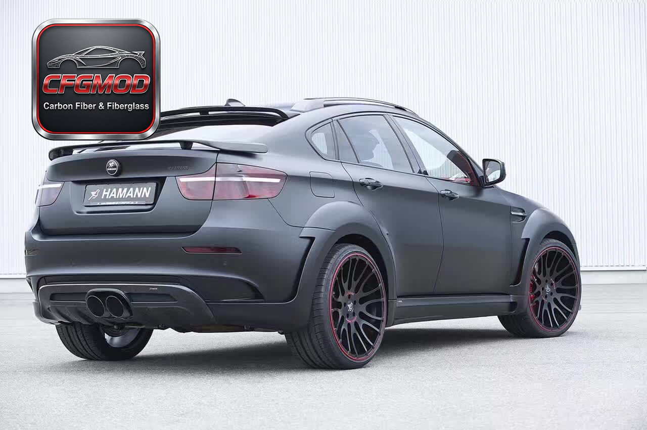 New X6M E71 for Wide Body Kit Glass Fiber for Retrofit/Upgrade — 5