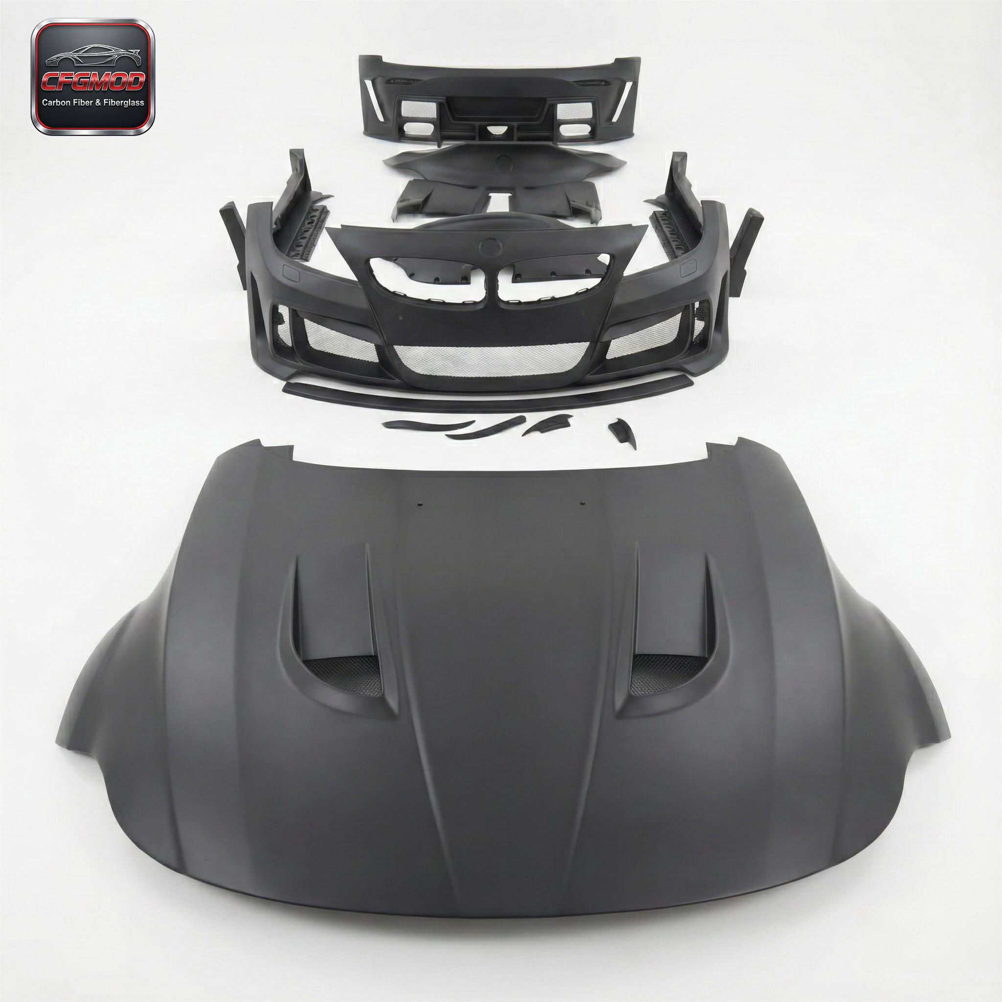 New Arrival White Wide Body Kit for Z4 E89 Glass Fiber FRP Front/Rear Bumper Over Fenders Side Skirts 2009-2016 — 1