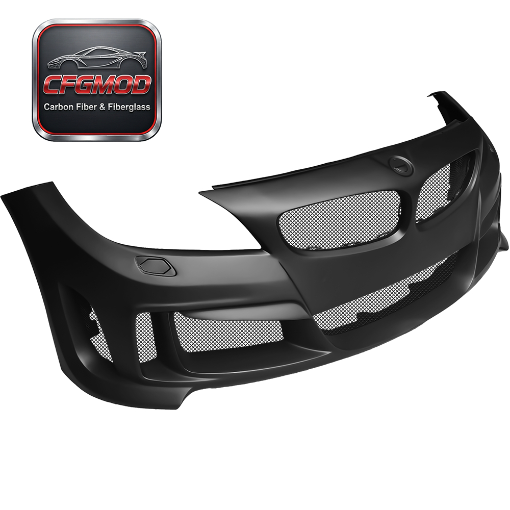 E92 Car Body Kit Full Set for 3 Series E92 Coupe 2006-2013, Front Bumper Rear Bumper Side Skirts Carbon Fiber Glass Fiber — 2