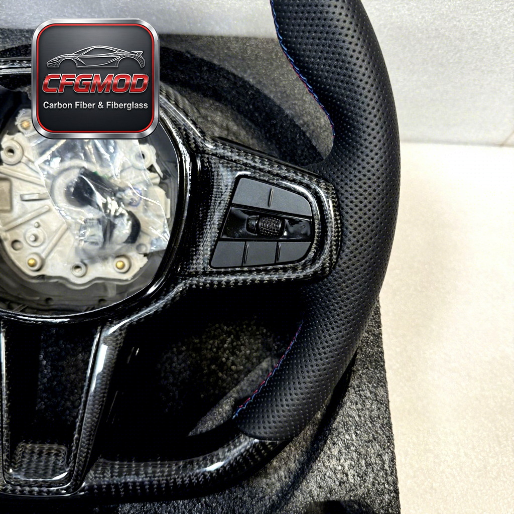 For New M2 M3 G20 G22 G80 G29 G87 OLIVER Steering Wheel Modification — 2