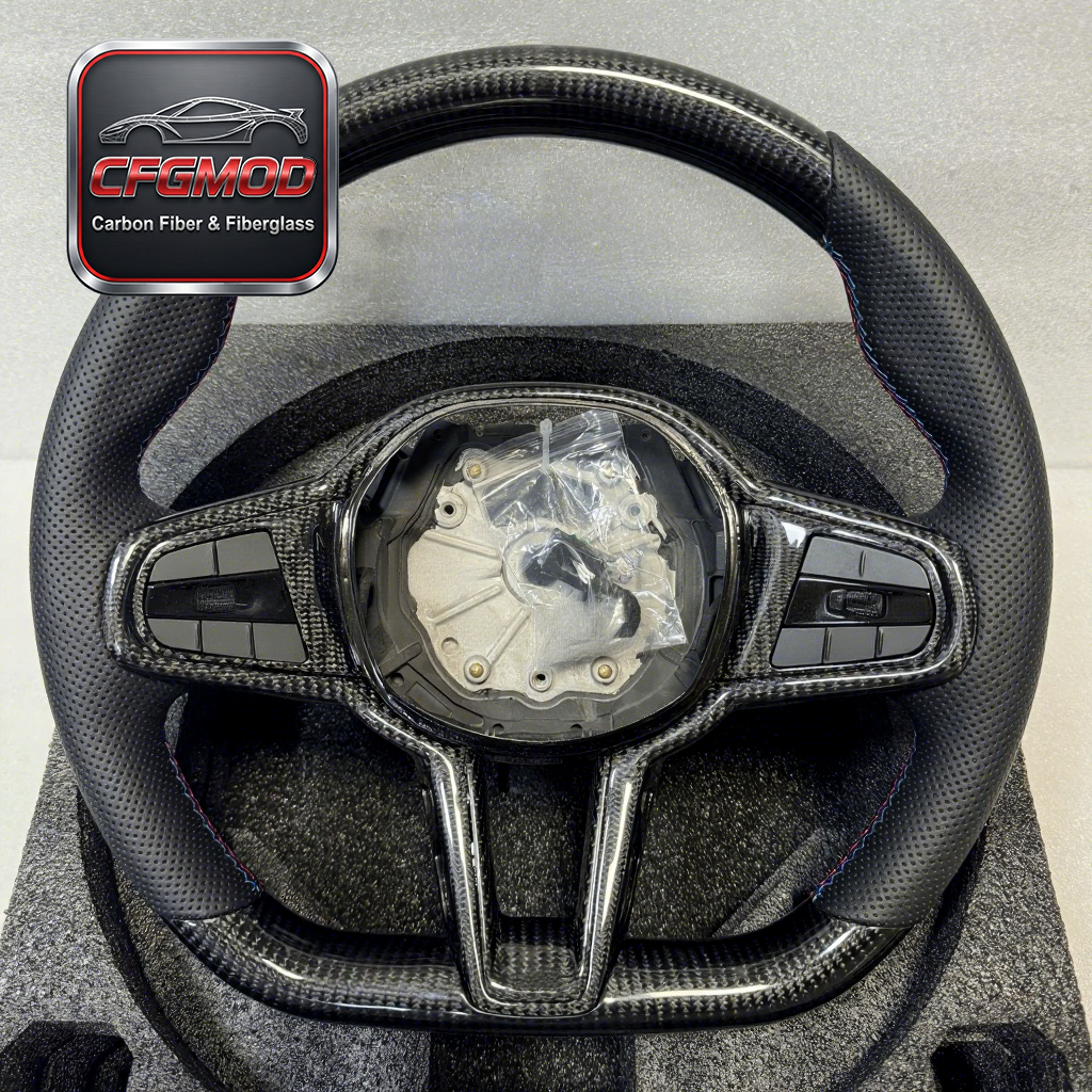 For New M2 M3 G20 G22 G80 G29 G87 OLIVER Steering Wheel Modification — 3