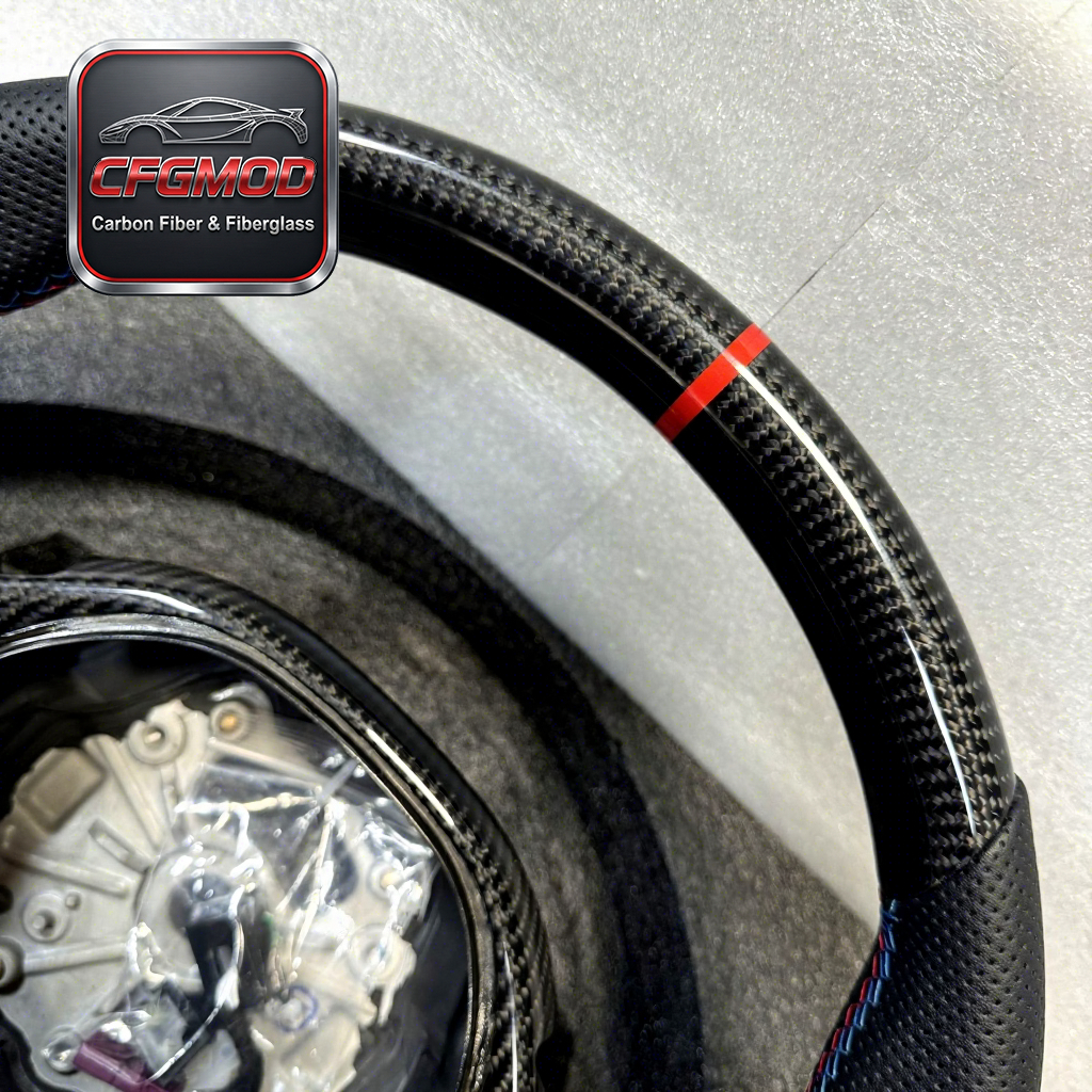 For New M2 M3 G20 G22 G80 G29 G87 OLIVER Steering Wheel Modification — 4