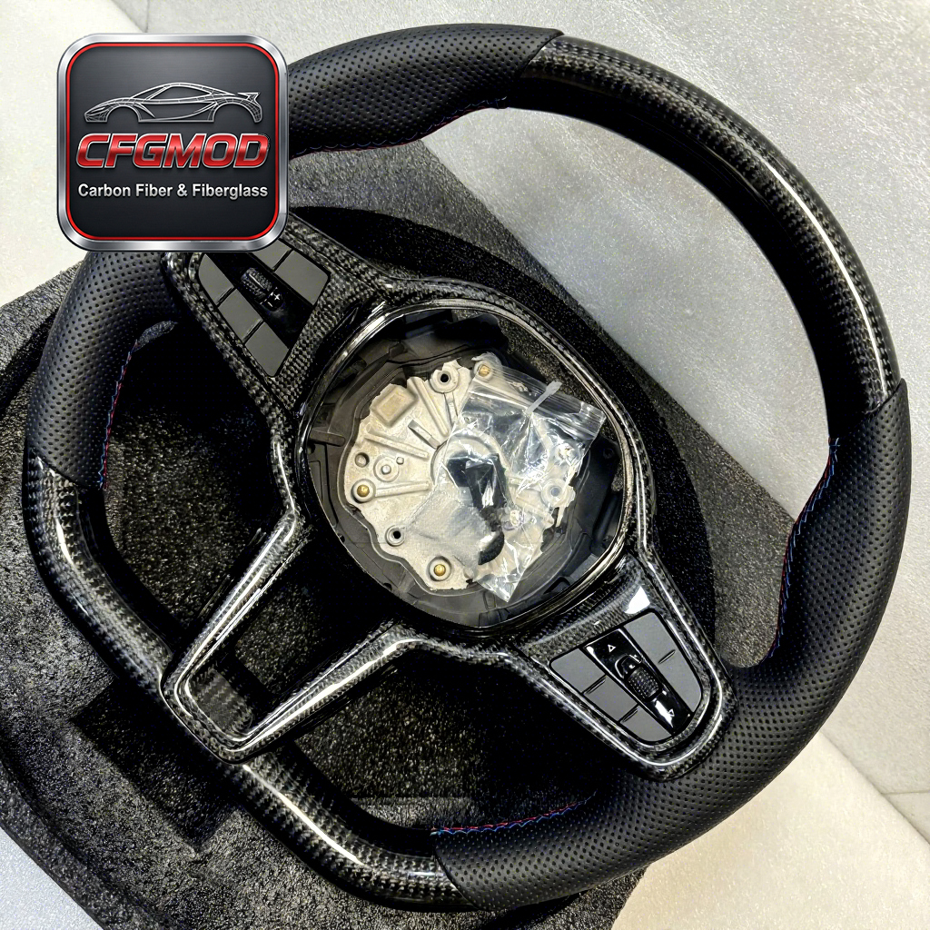 For New M2 M3 G20 G22 G80 G29 G87 OLIVER Steering Wheel Modification — 5